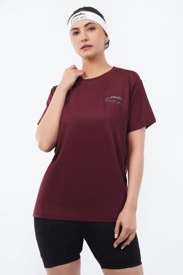 Stag Iconic Performance T-Shirt Damen