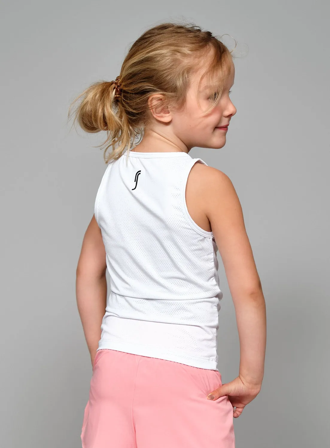 Robin Soderling Mesh Tank Tanktop Mädchen atmungsaktiv