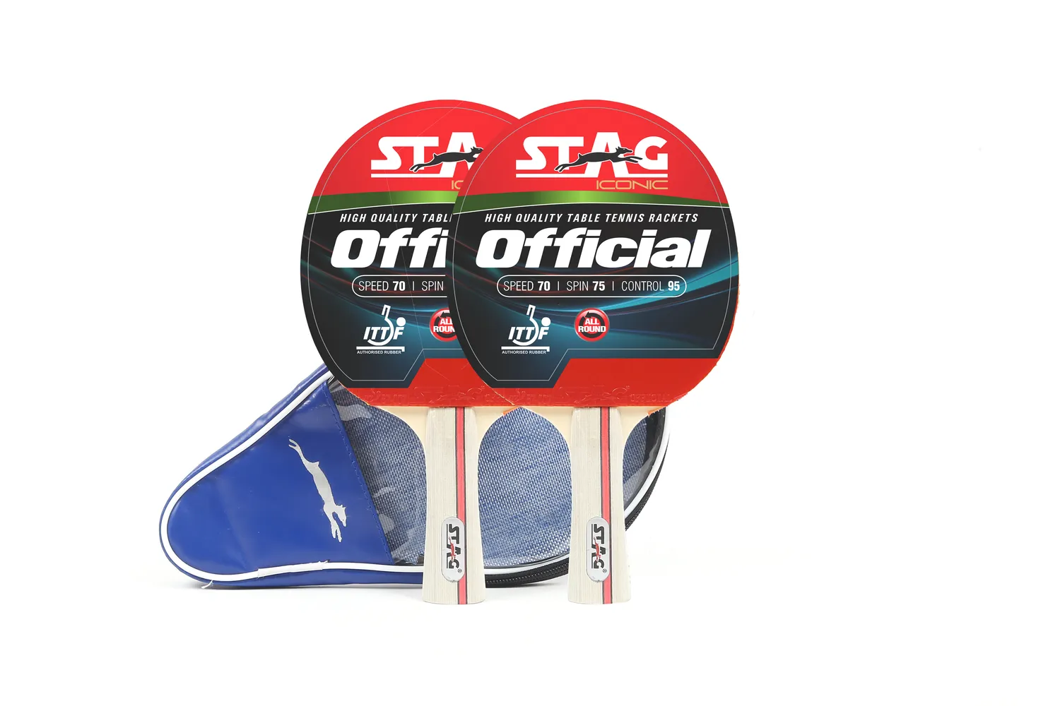 Stag Iconic Official Tischtennisschläger ITTF
