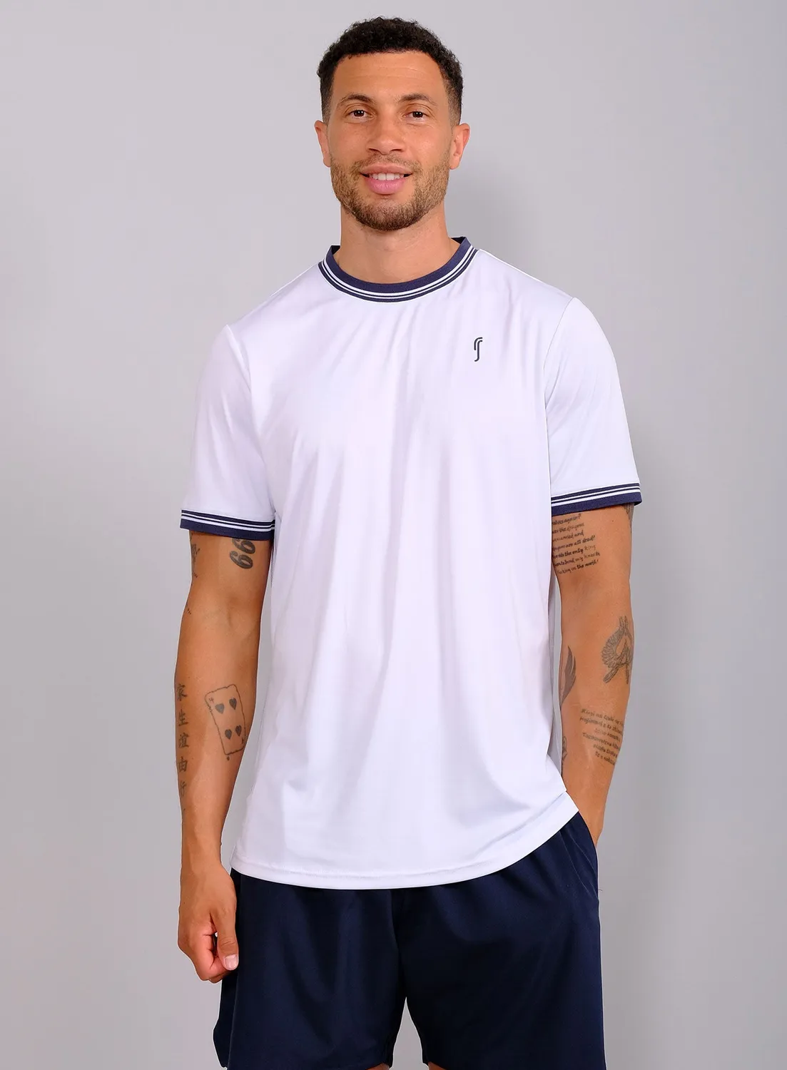 Robin Soderling Performance T-Shirt Herren feuchtigkeitsableitend