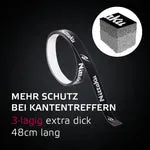 SOULSPIN Edge Tape Kantenband silber