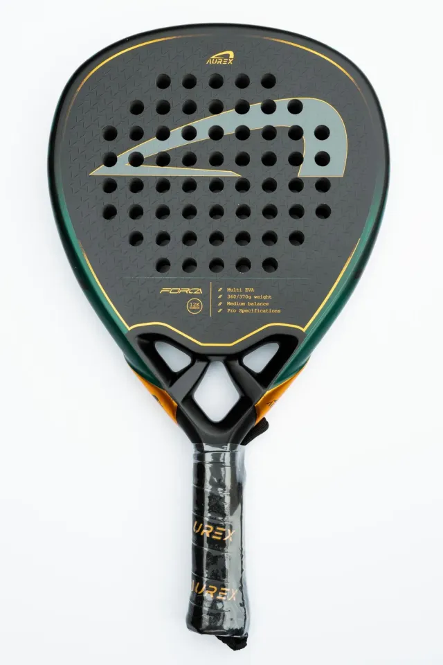 Aurex Luxury Series FORCA Padelschläger 12K Carbon