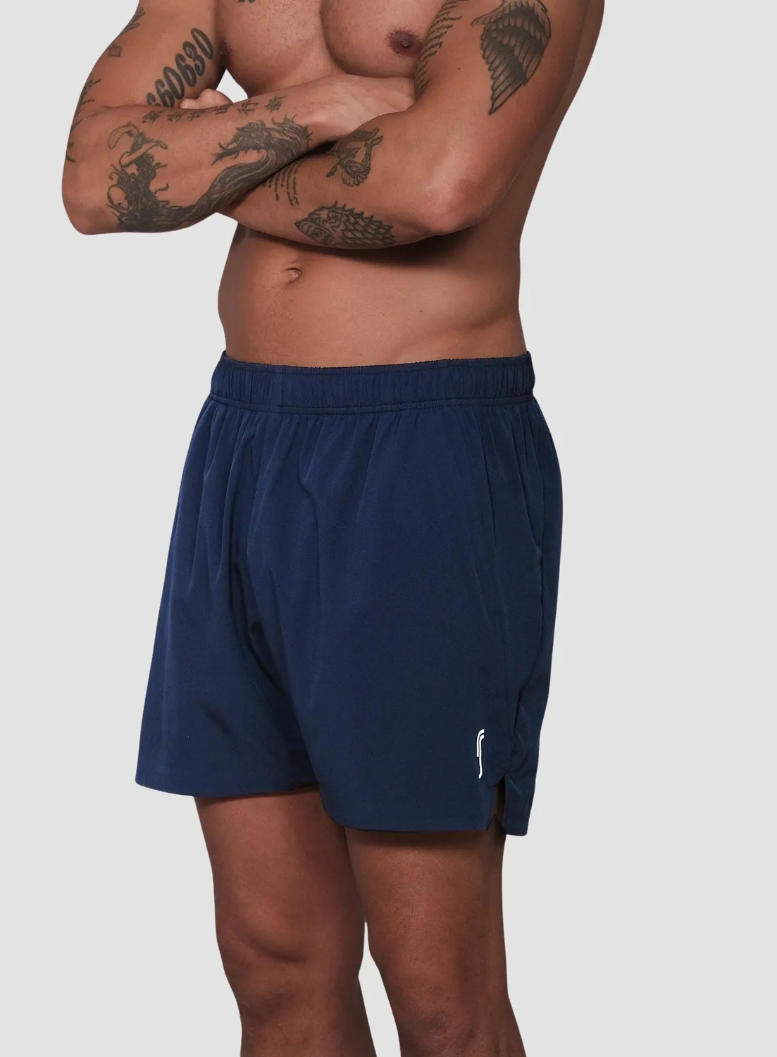 Robin Soderling Performance Tennisshorts Herren