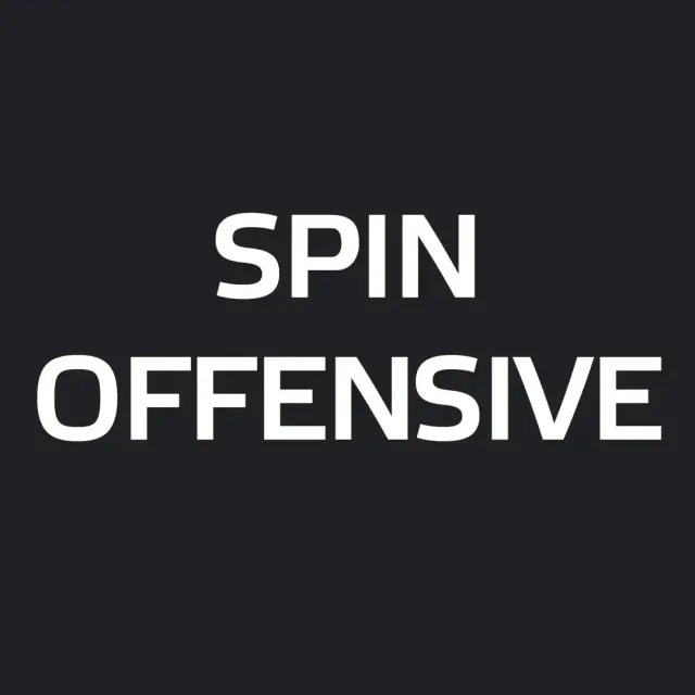 SOULSPIN Spin Offensive 137 Tischtennisholz gerade Gr L OFF+