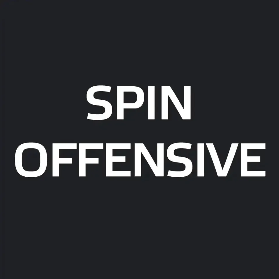 SOULSPIN Spin Offensive 137 Tischtennisholz gerade Gr L OFF+