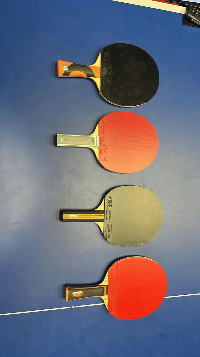 SOULSPIN Z-CARBON Tischtennisholz Carbon OFF+