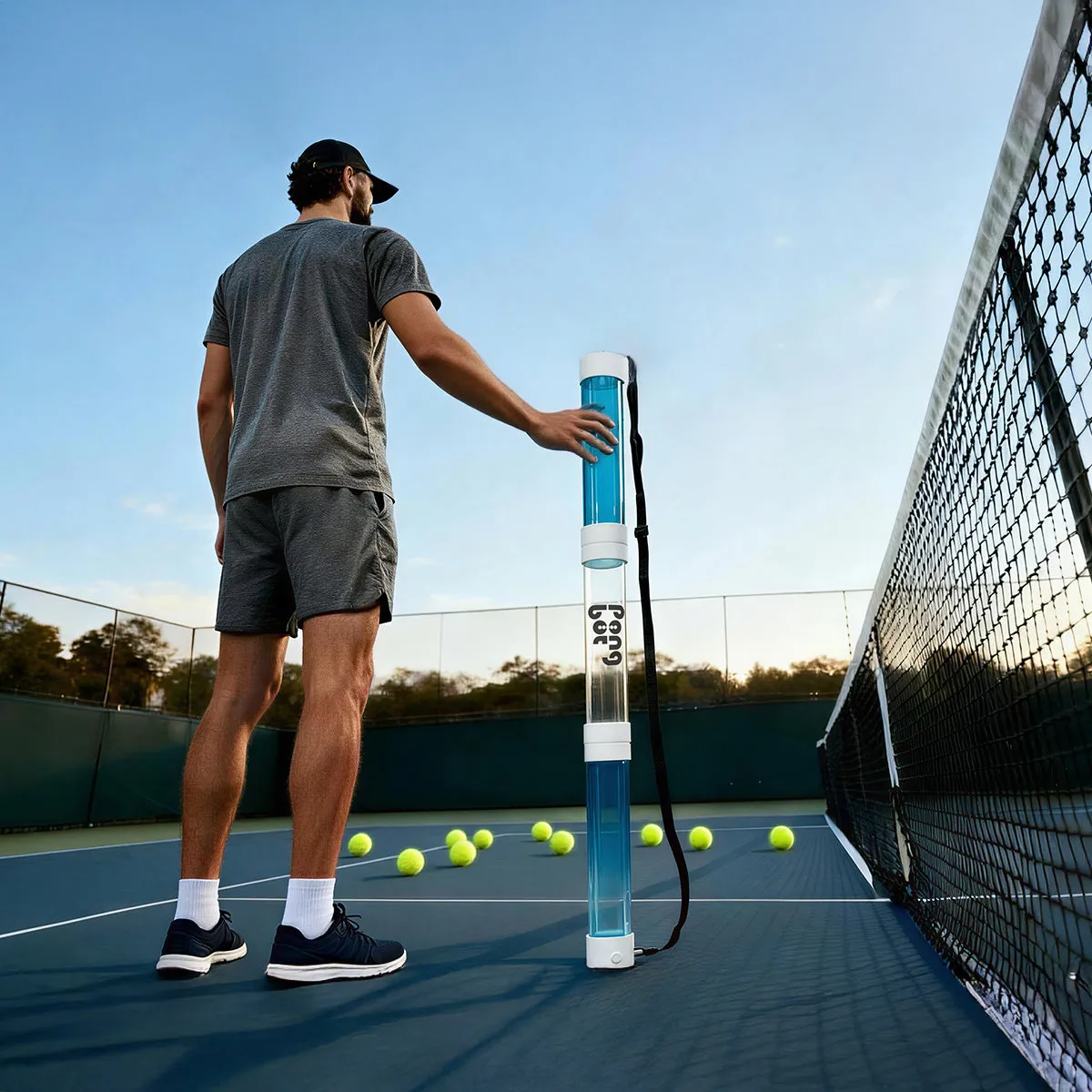 PongBot Ballsammler für 18 Bälle Tennis