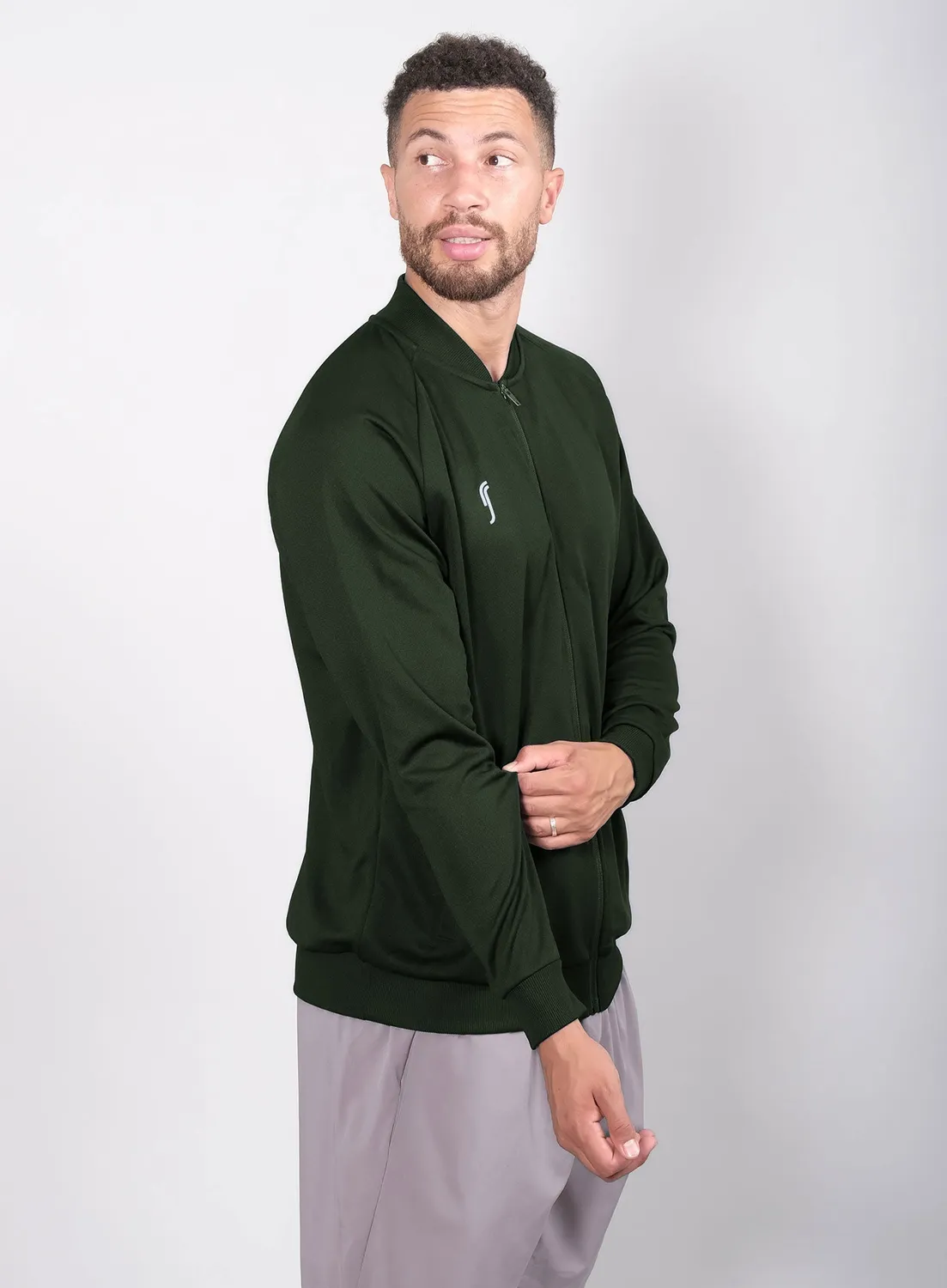 Robin Soderling Solid Club Trainingsjacke uni atmungsaktiv