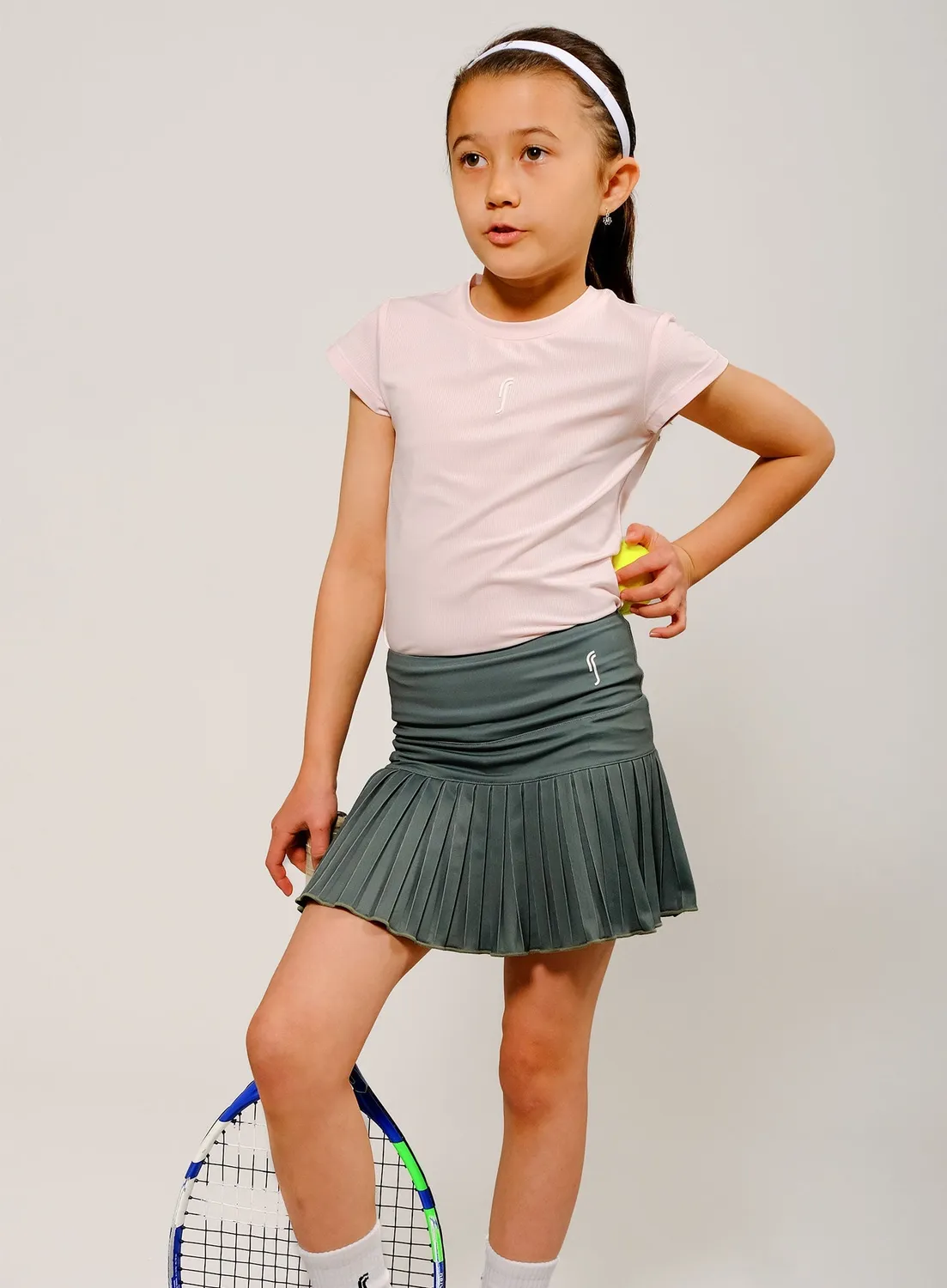 Robin Soderling Performance Mädchen Top Mesh