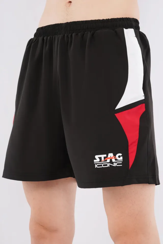 Stag Iconic Blade Black Trainingsshorts SH-BL2