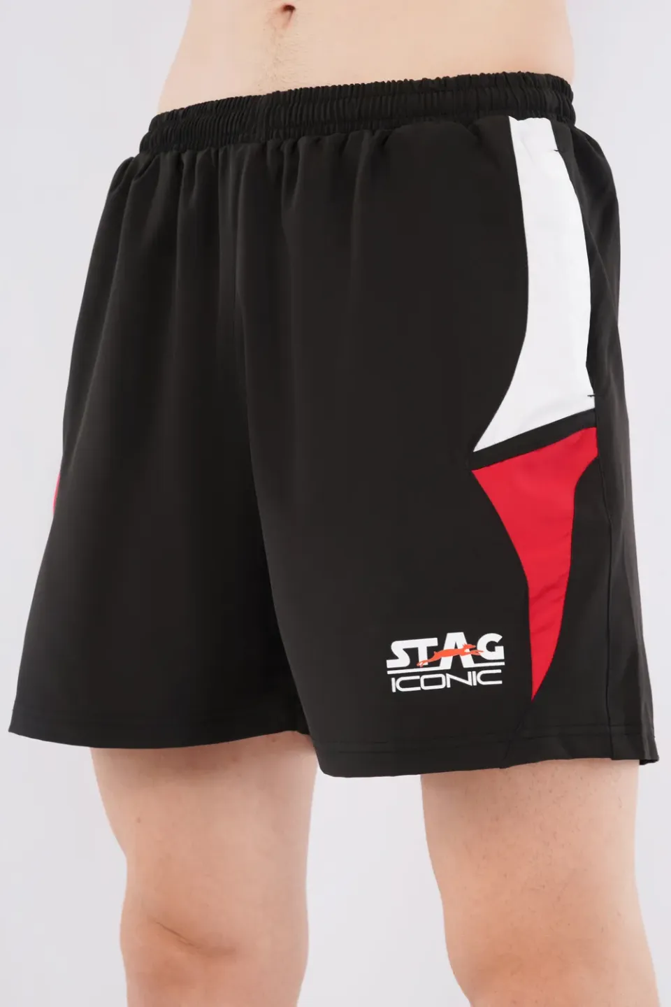 Stag Iconic Blade Black Trainingsshorts SH-BL2