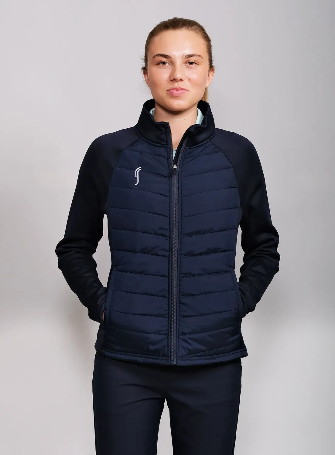 Robin Soderling National Team Padded Hybridjacke Damen wattiert