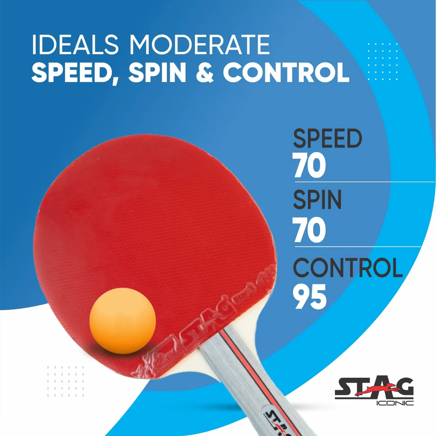 Stag Iconic Victor Tischtennis-Set