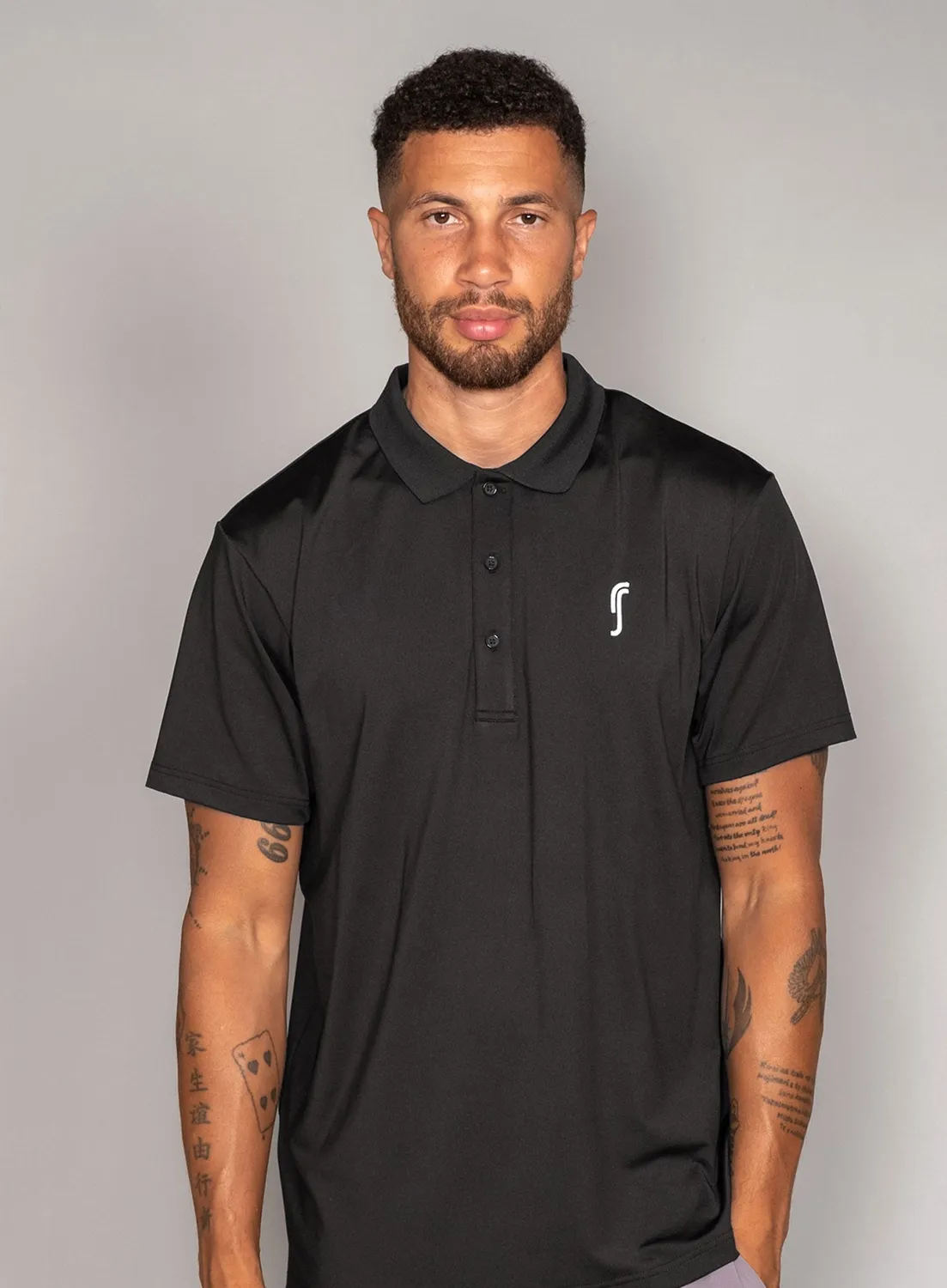 Robin Soderling Performance Court Polo Poloshirt Herren Regular Fit