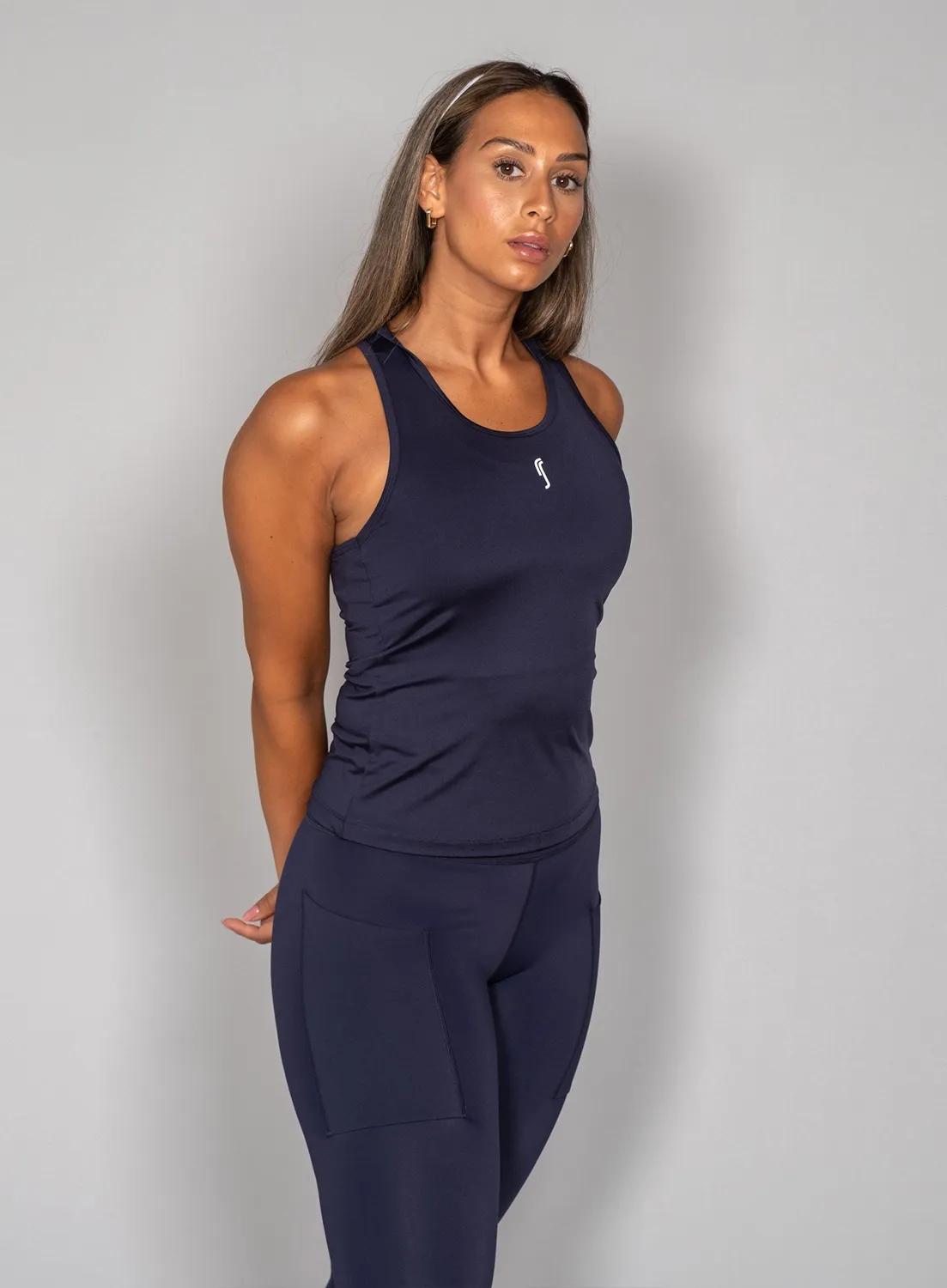 Robin Soderling Performance Racerback Damen Tanktop 3er-Pack