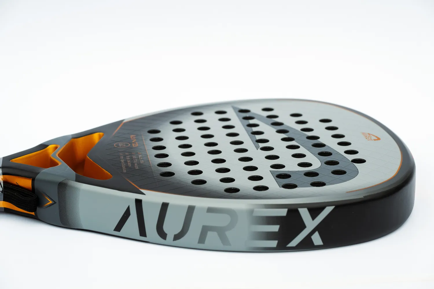 Aurex Pro Series Vanta 12K Carbon Padelschläger Soft