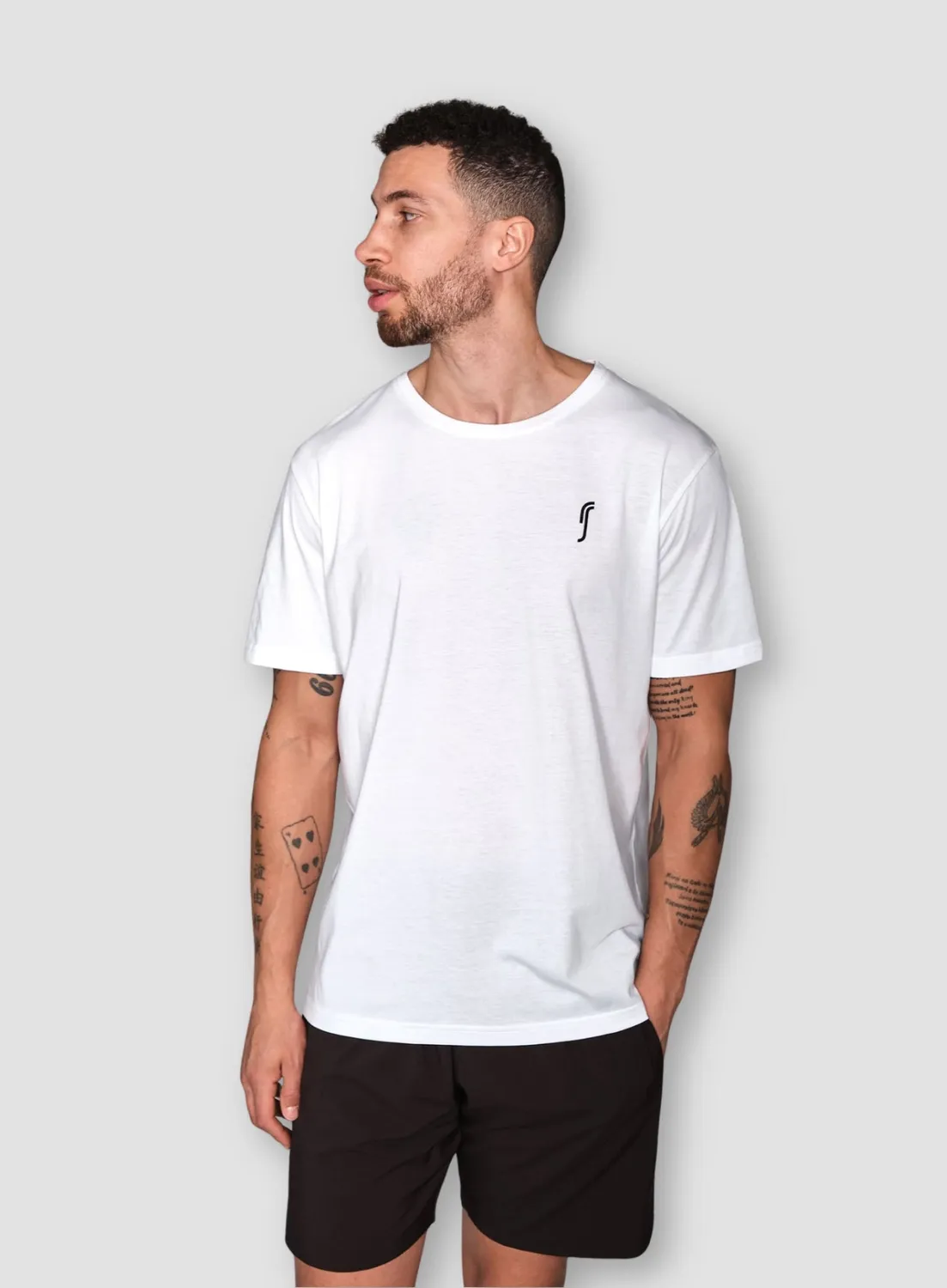 Robin Soderling Paris Cotton Tee Herren T-Shirt Baumwolle