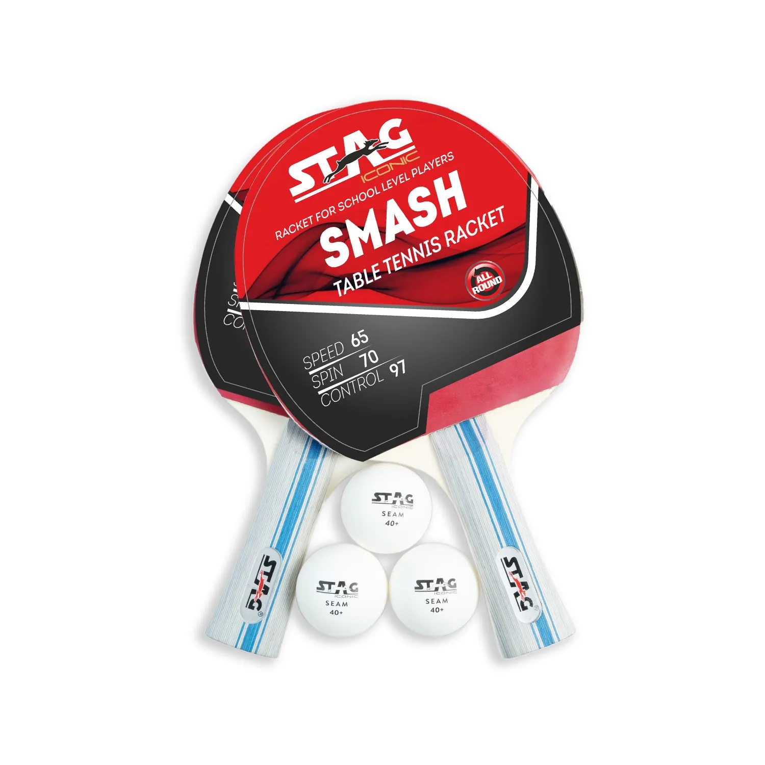 Stag Iconic Smash Tischtennis-Set