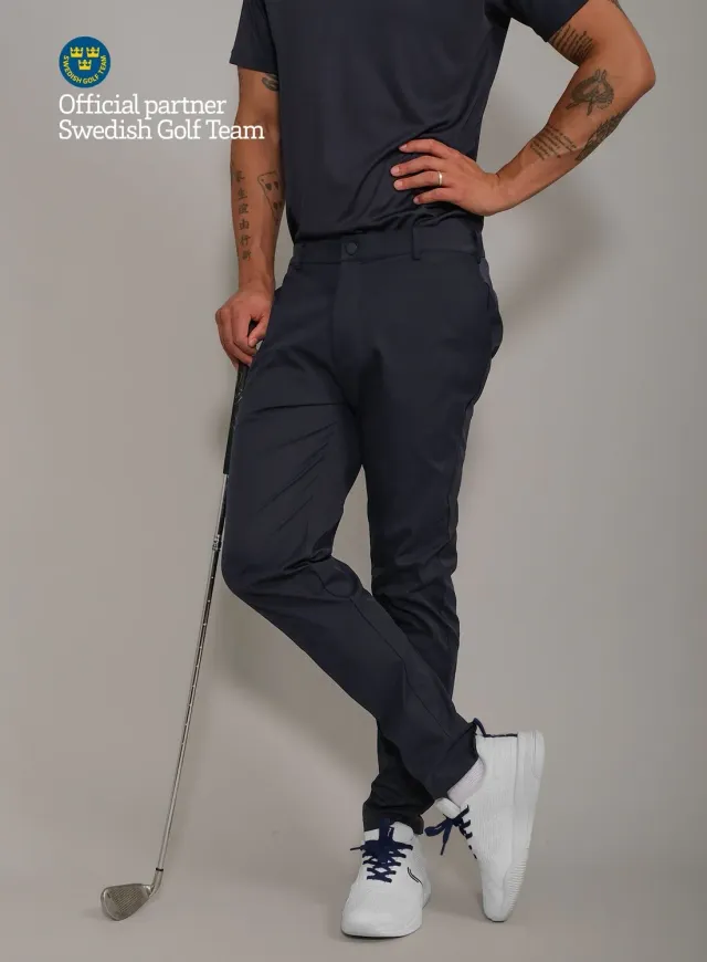 Robin Soderling Men’s National Team Golf Pants Golfhose Stretch