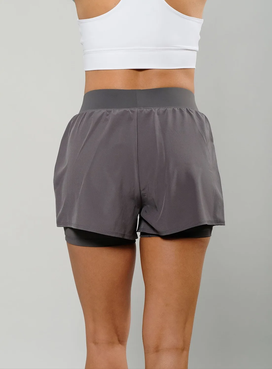 Robin Soderling Performance Court 2in1 Shorts Damen