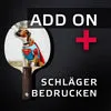 SOULSPIN Add On Fotodruck für neues Tischtennisholz, UV-Druck