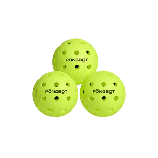 PongBot Pickleball Balls Pickleball-Bälle