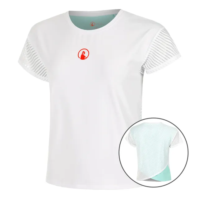Quiet Please Wild Cross T-Shirt Damen Recyclingpolyester