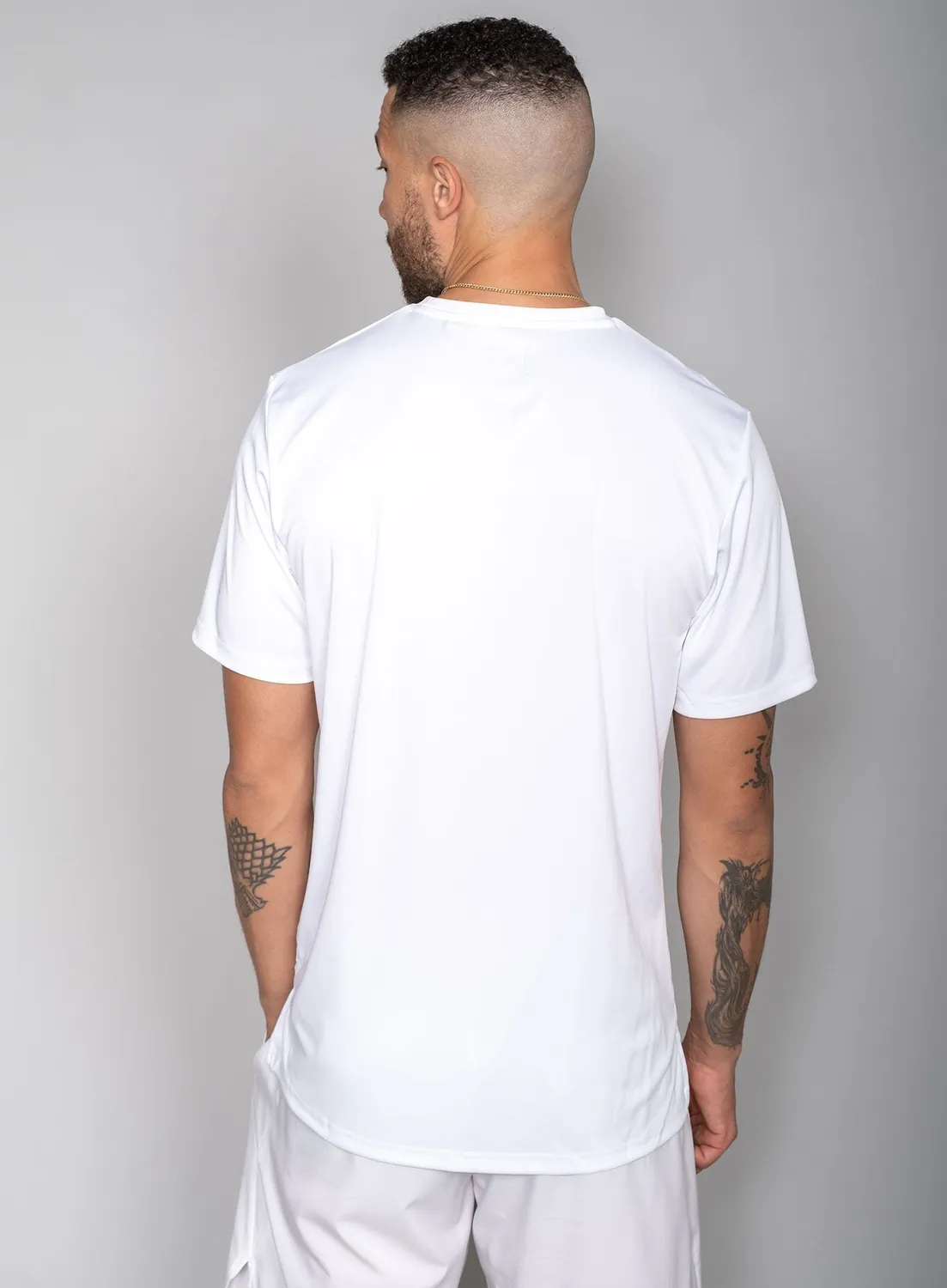 Robin Soderling Club Herren T-Shirt mit RS-Logo