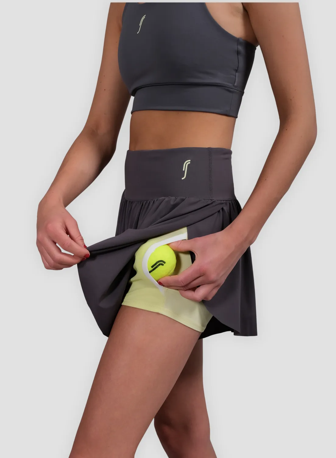 Robin Söderling Court Damen-Tennis-Shorts 2-in-1