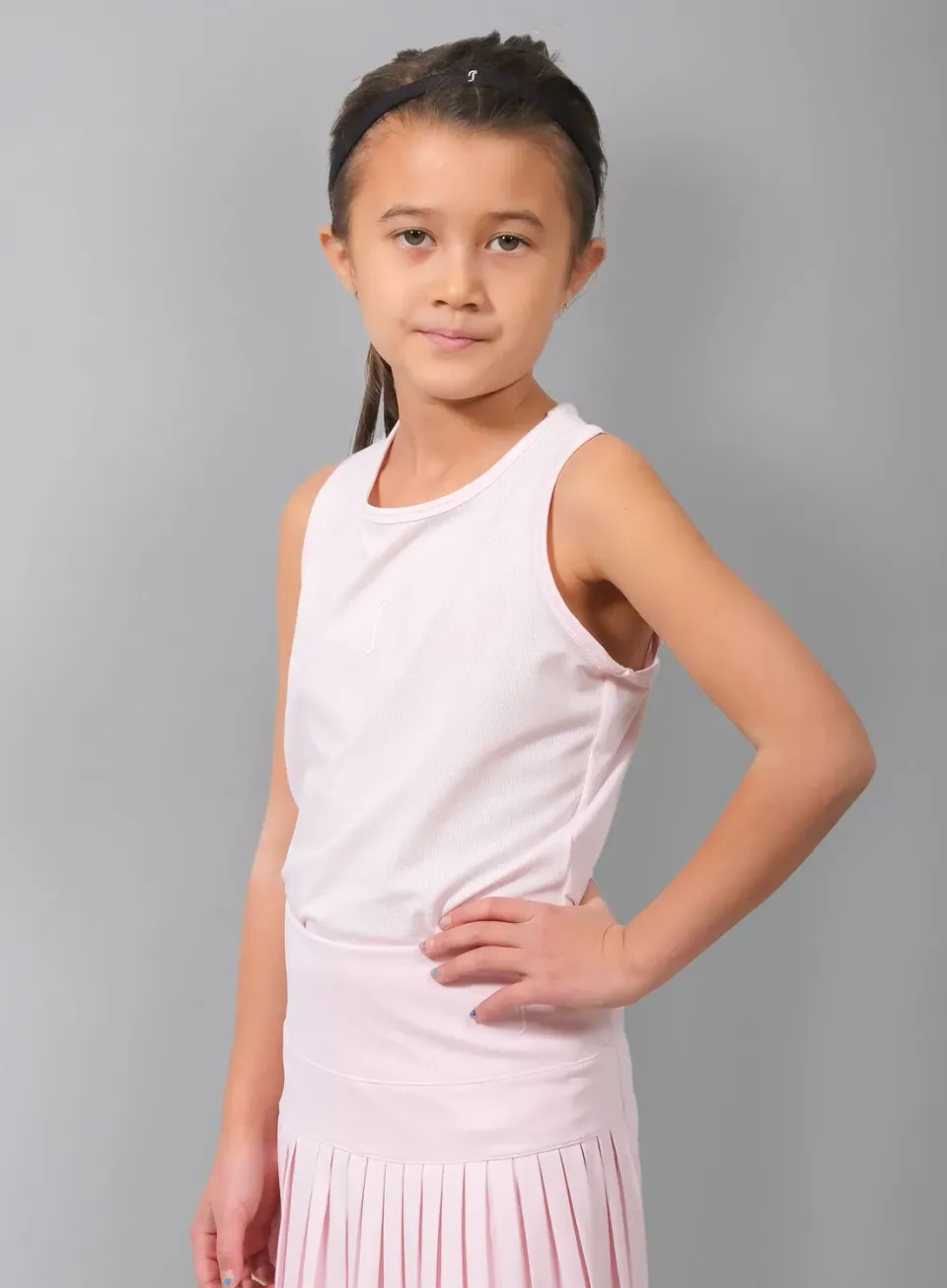 Robin Soderling Girl's Performance Racerback - Mesh Sporttop