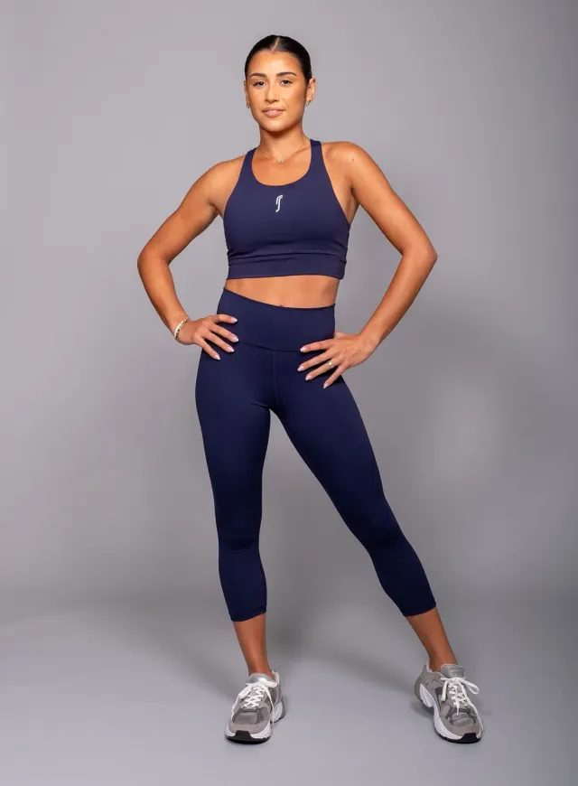 Robin Soderling Stretch Tech Set | Sports Bra + Tights – Sport-BH und Leggings