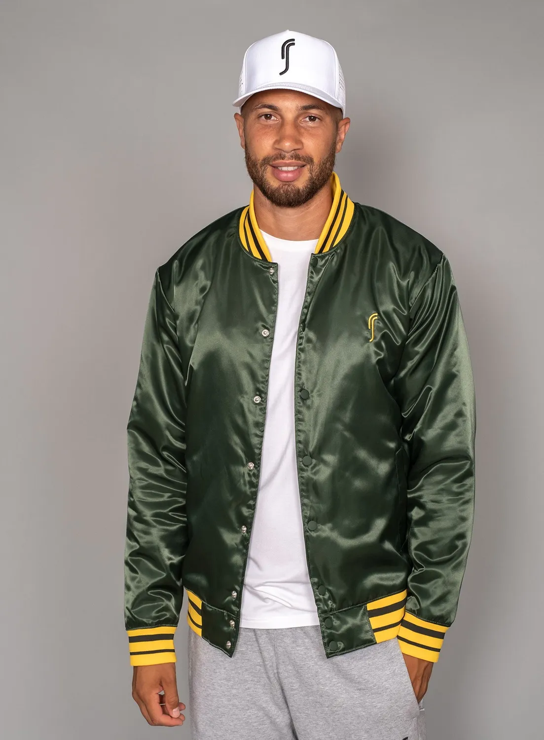 Robin Soderling RS Icon Bomber Jacket Limited Edition Bomberjacke