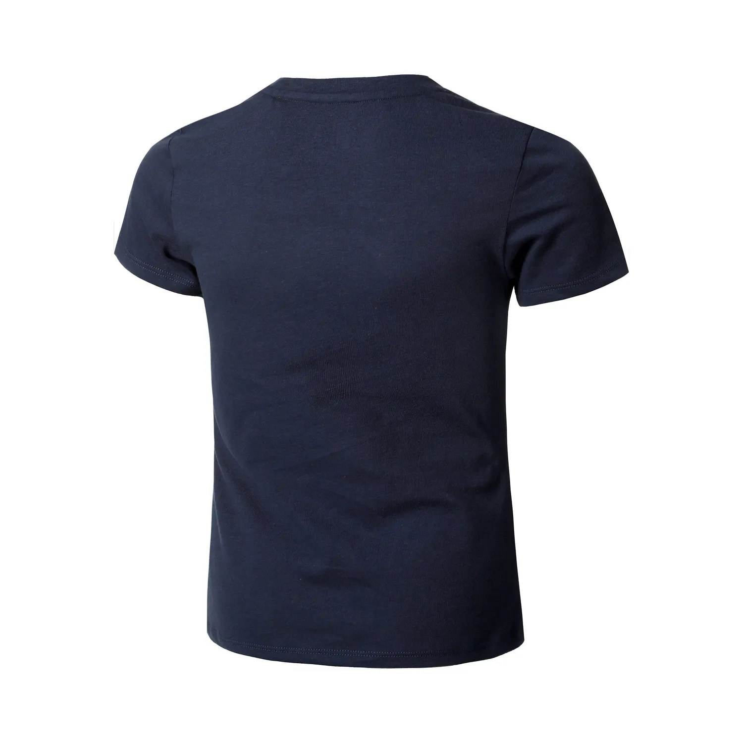 Tennis-Point Quiet Please Logo T-Shirt Mädchen Bio-Baumwolle
