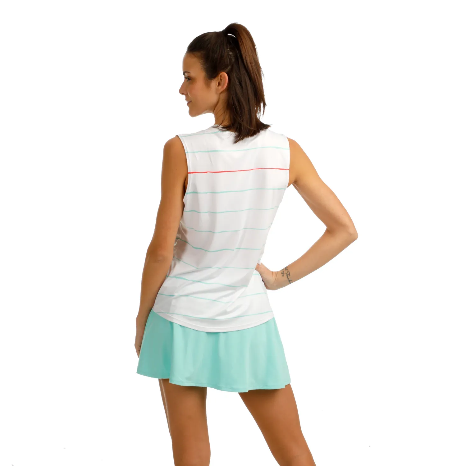 Quiet Please Wild Bounce Tennisrock recycelt