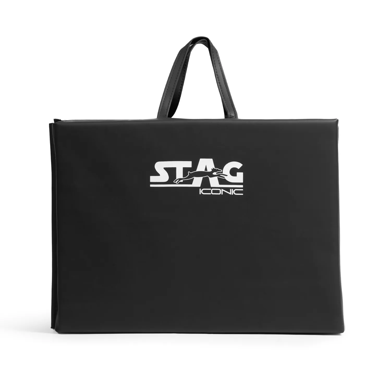 Stag Iconic Turnmatte klappbar 180x60cm Schwarz