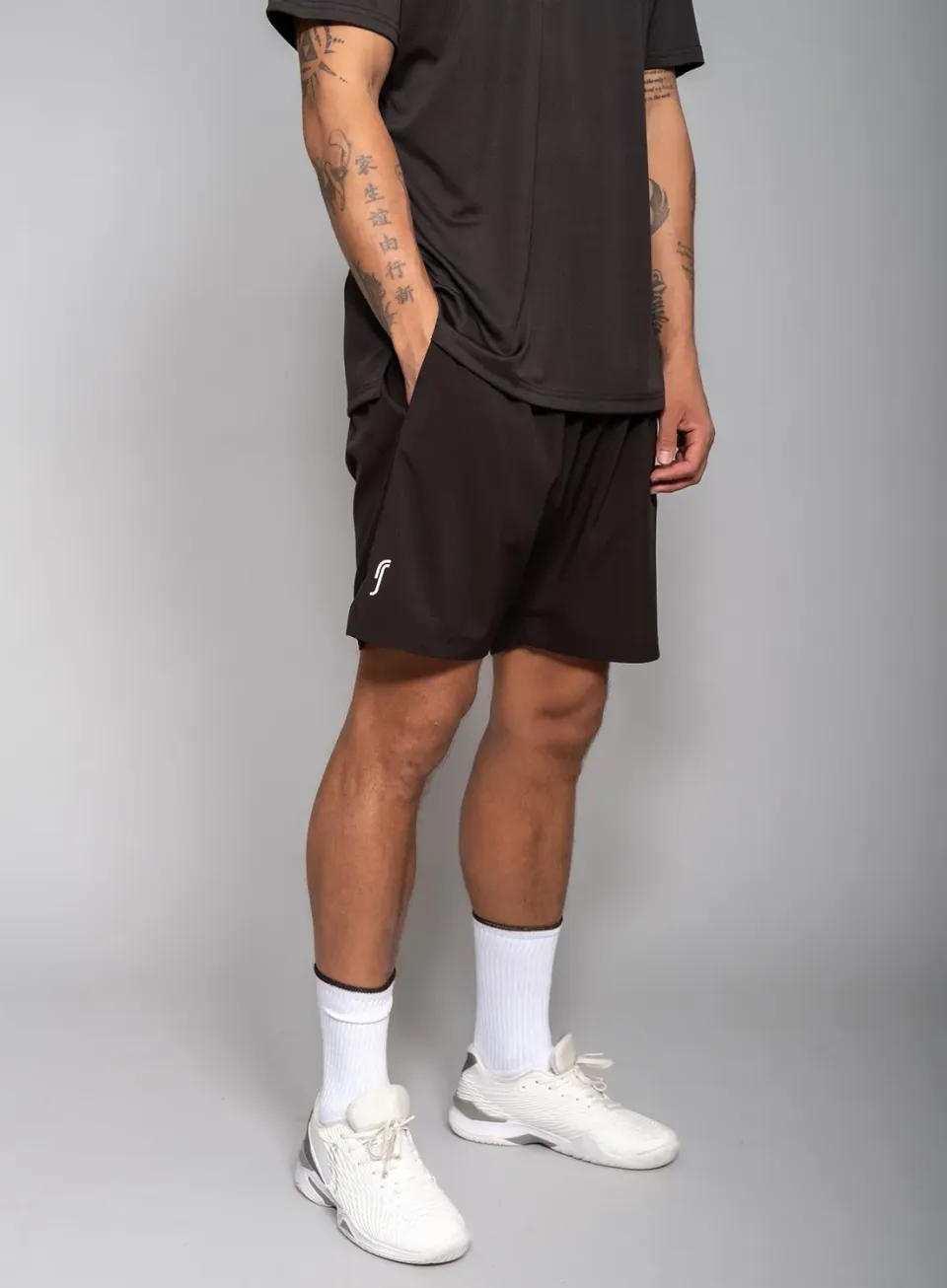 Robin Soderling Club Shorts Herren Tennisshorts leicht
