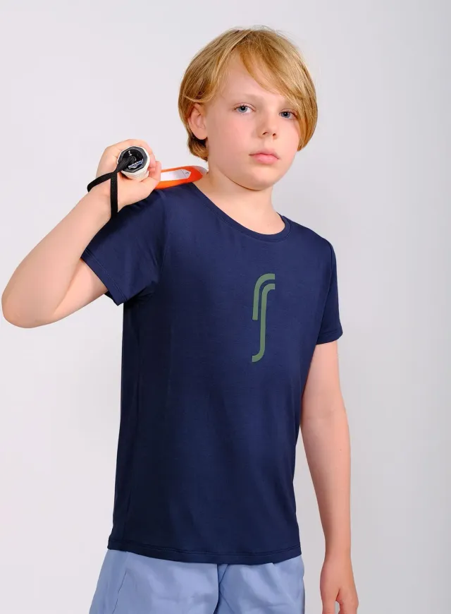Robin Soderling Junior Paris Modal Tee T-Shirt Kinder