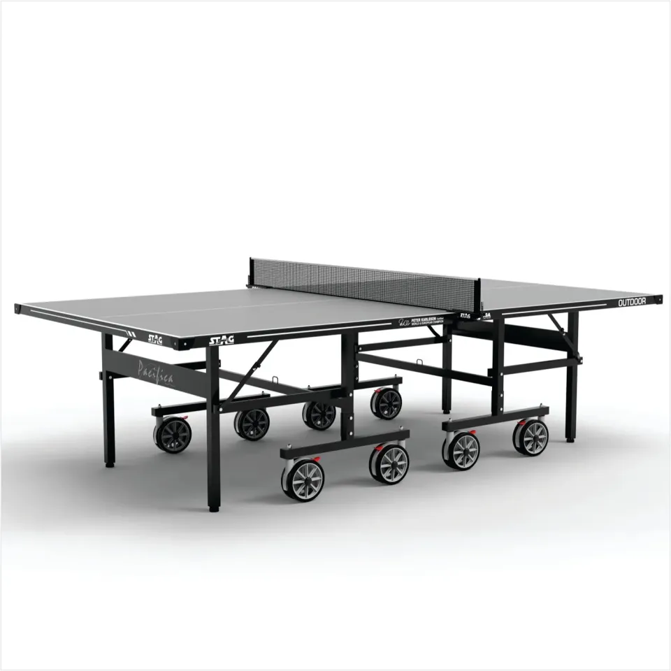 Stag Iconic Pacifica Tischtennistisch Schwarz Indoor-Outdoor