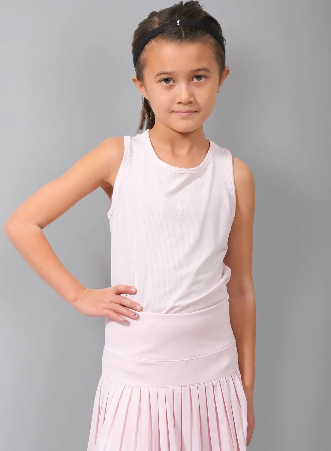 Robin Soderling Girl's Performance Racerback - Mesh Sporttop