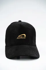Aurex Trucker Cap Men Herren-Cap Wildleder Snapback
