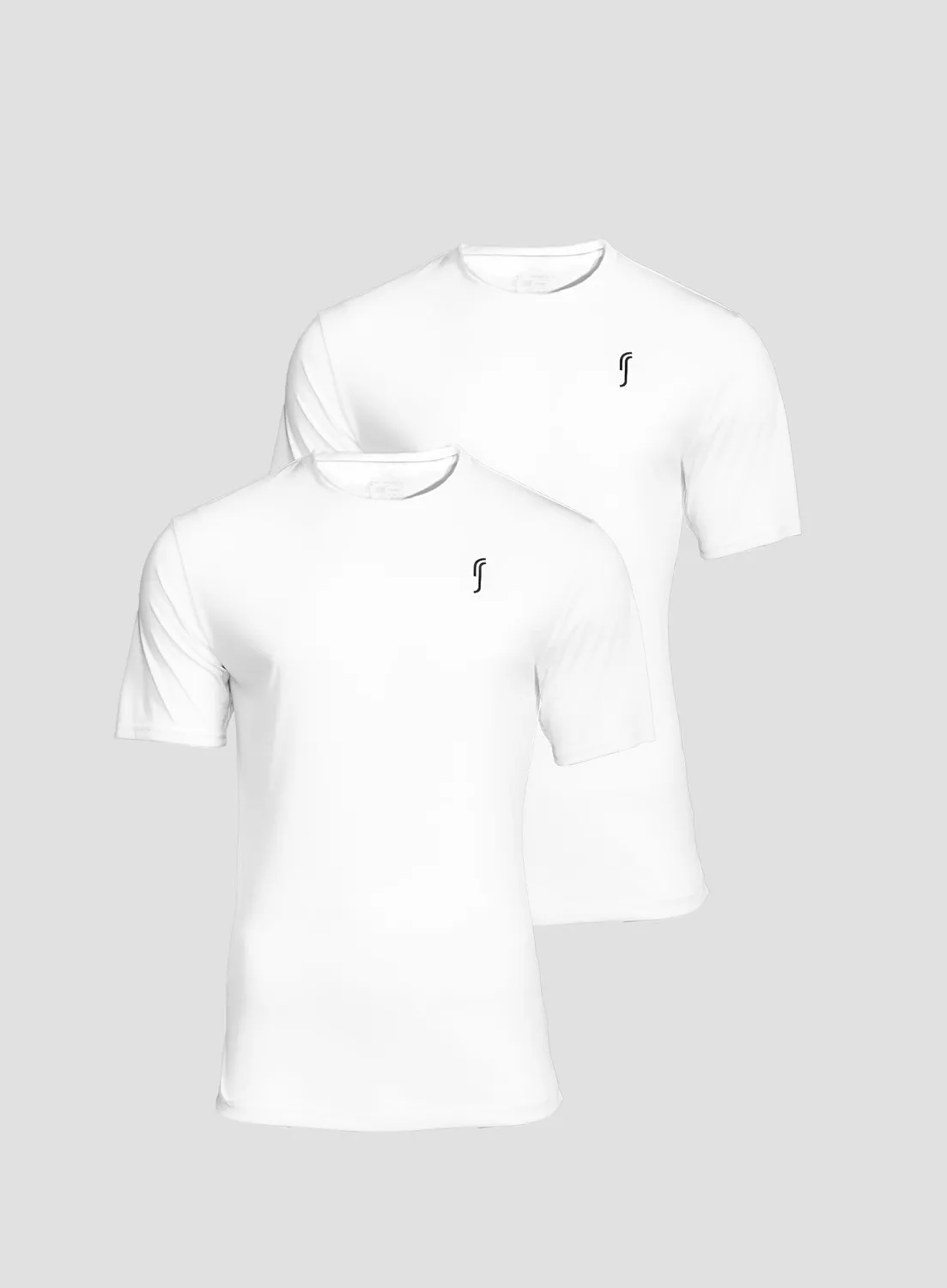 Robin Soderling Paris Men's Paris Cotton Tee T-Shirt 2er-Pack