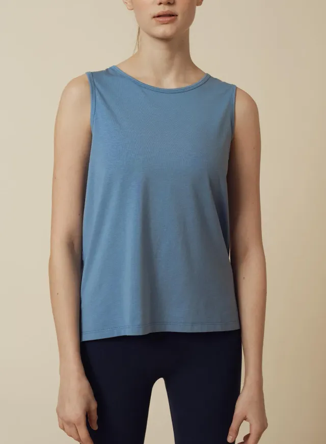 Robin Soderling Kristin Sleeveless Top Baumwolle Modal