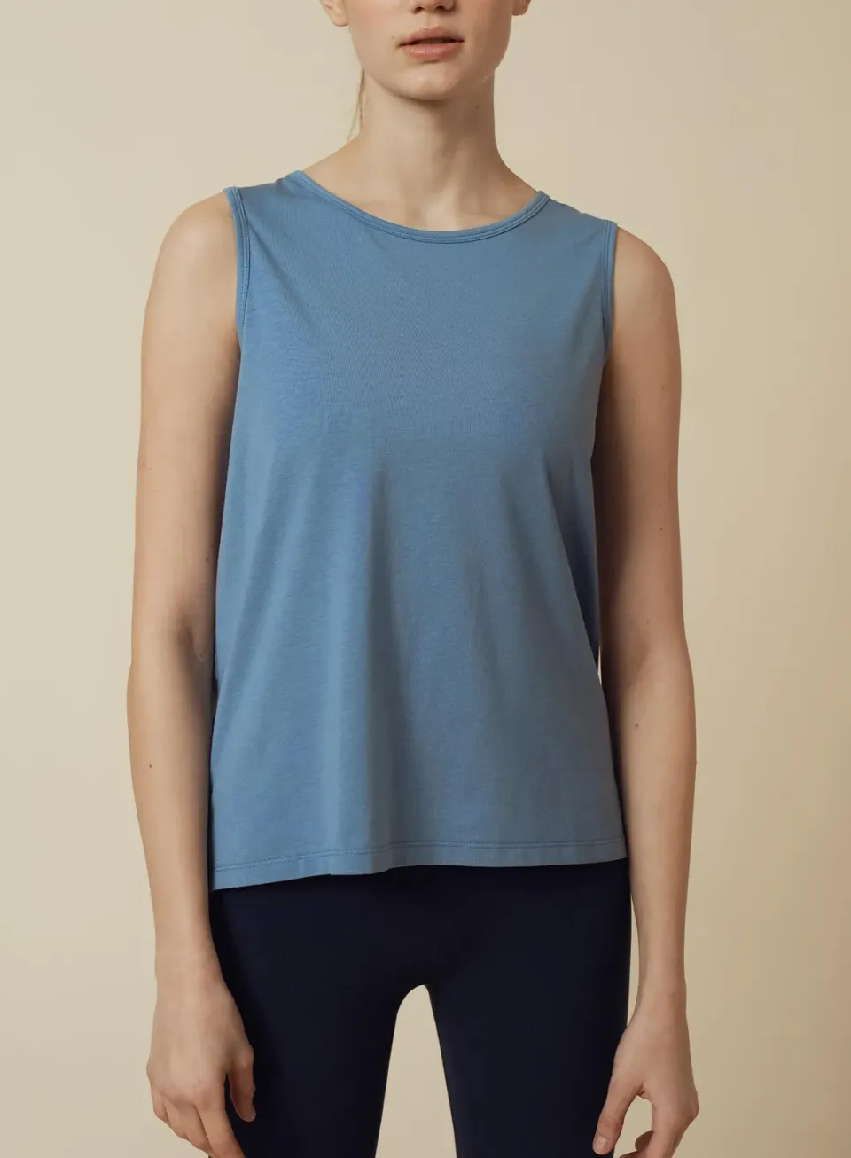 Robin Soderling Kristin Sleeveless Top Baumwolle Modal