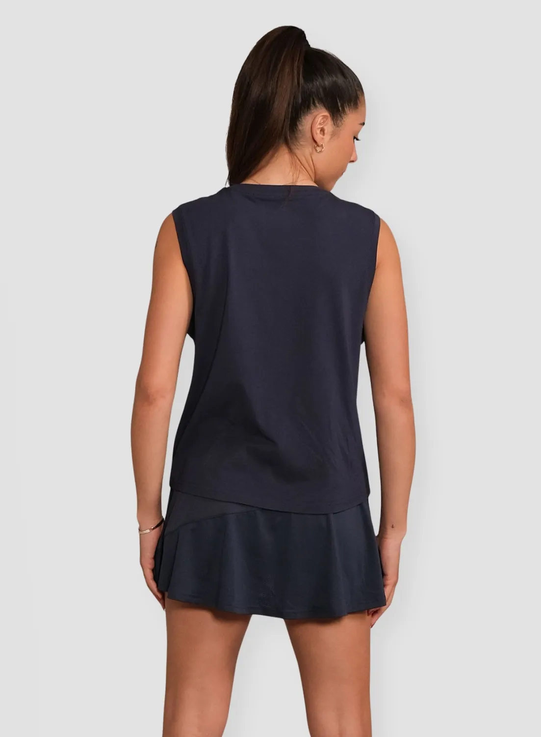 Robin Soderling Women's Paris Relaxed Tank Damen-Top
