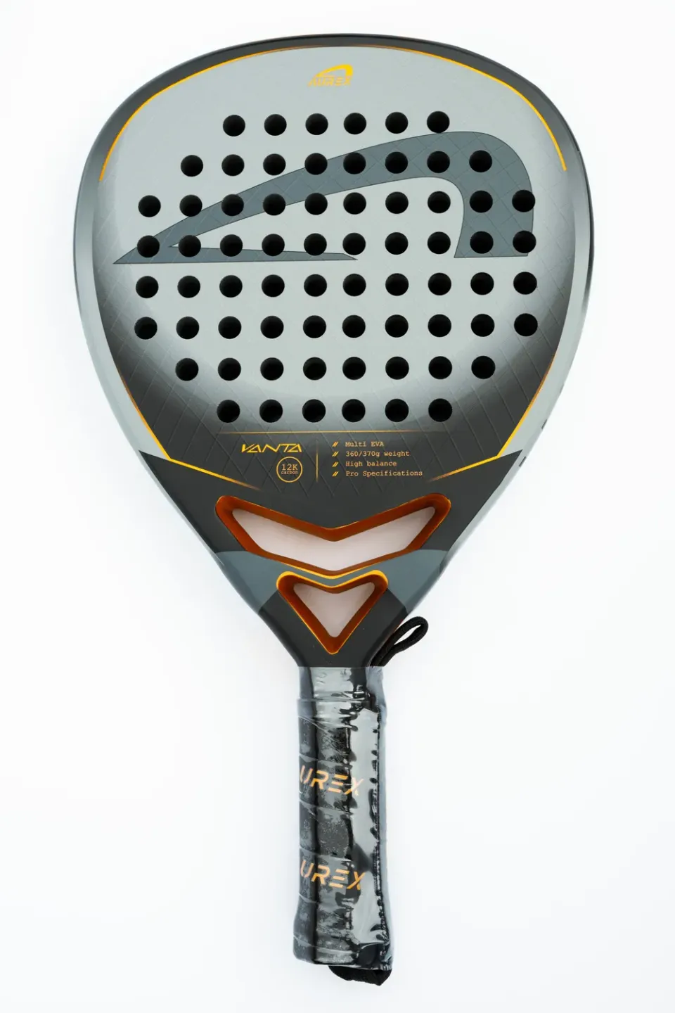Aurex Pro Series Vanta 12K Carbon Padelschläger Soft