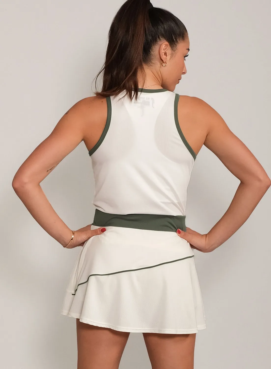 Robin Soderling Performance Tanktop Damen Mesh atmungsaktiv
