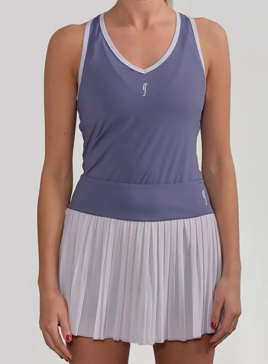 Robin Soderling Court Women's Court V-neck Top Tanktop Damen