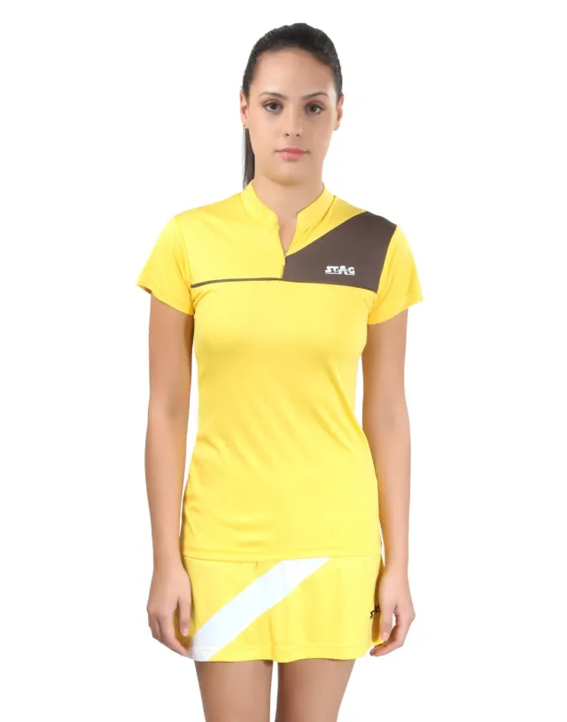 Stag Iconic Damen Gel Sport-T-Shirt Polyester