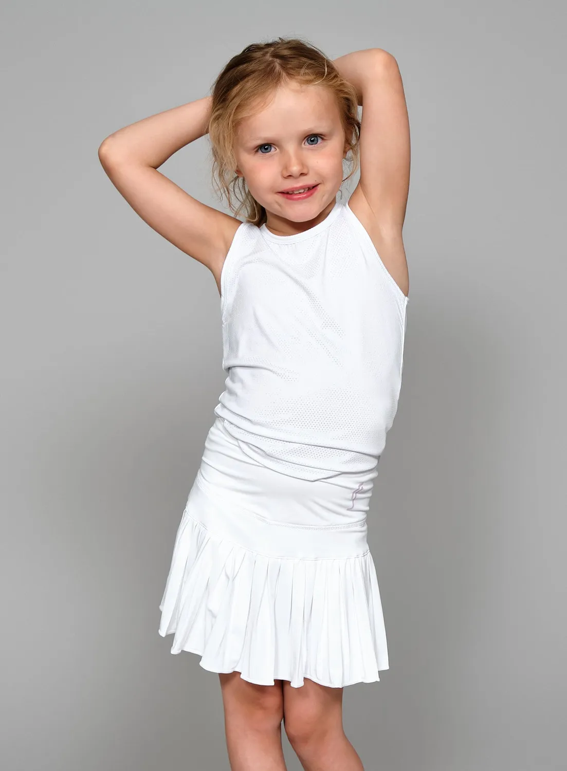 Robin Soderling Mesh Tank Tanktop Mädchen atmungsaktiv