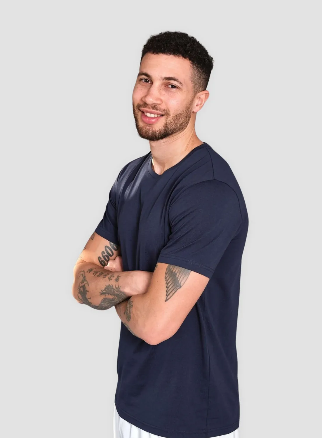 Robin Soderling Paris Cotton Tee T-Shirt Herren